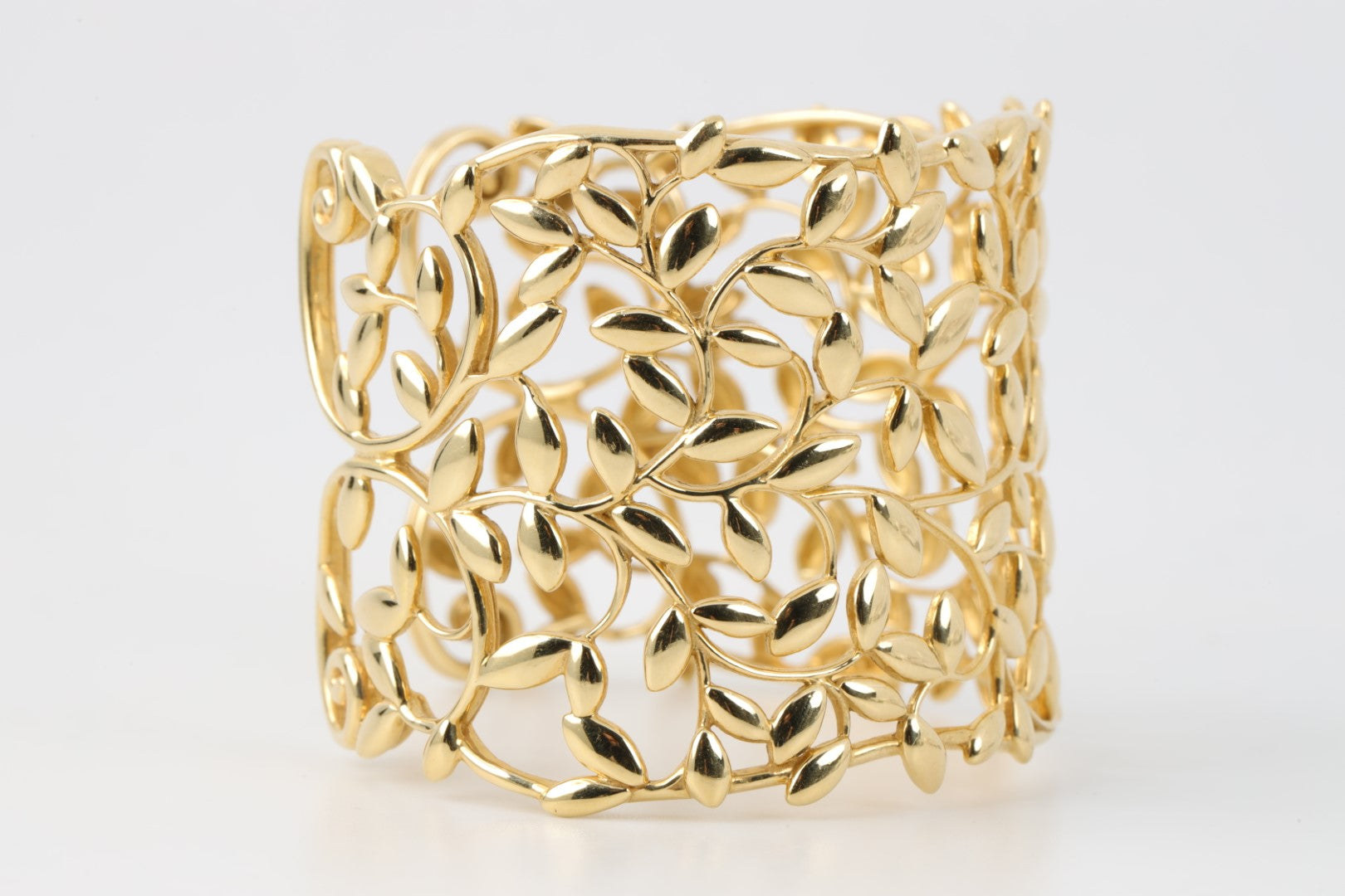 Party Wear oxidise Palorna Picasso Olive Leaf Cuff Bracelet, 20.7 at Rs  4556/piece in Jaipur